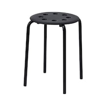 Ikea Marius Tabure Siyah (444166319)