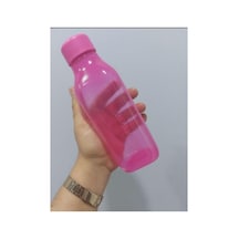 Eko Şişe Kare Pembe 500ml Pembe