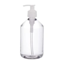 Şeffaf Plastik Pompalı Şişe 1000 Ml Geniş Ağızlı 28 Mm 1530 Adet
