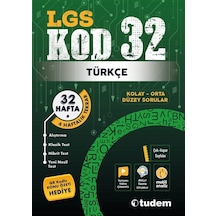 LGS Kod 32 Türkçe / Kolektif