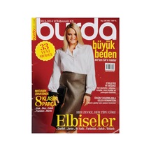 Burda Büyük Beden - 7 Adet Tarı