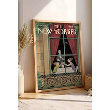 The New Yorker Çerçeveli Tablo May 10 1999 - Annler Günü Şerefine Tablosu