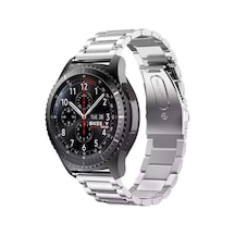 Huawei Watch 4 46mm-watch 4 Pro 22mm Uyumlu Ironweft Döküm Çelik