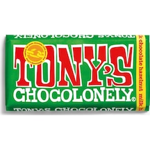 Tony's Chocolonely Milk Chocolate Hazelnut 180 G