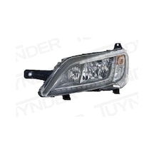 Fiat Ducato - Peugeot Boxer - Citroen Jumper 2014 Yılında Çıkan Kasa Far Maxı - Led Sol Ballast Mo