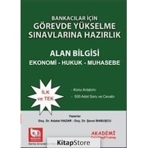 Banka Sınavlarına Hazırlık Görevde Yükselme Sınavlarına Hazırl .