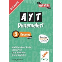 Birey Ayt Eşit Ağırlık 5 Deneme