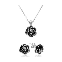 Gümüş Çiçek Kadın Set (261598999)