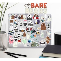 Bears Kafadar Ayılar Seri 3 Telefon Laptop Notebook Tablet Defter Matara Etiket 1