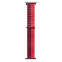 Kilifone -  Apple Uyumlu  Watch  Ultra 49mm - Kordon Hasır Strap Kayış Krd-03
