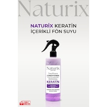 Ilgaz Naturix İki Fazlı Keratin Saç Bakım Fön Suyu 400 ML