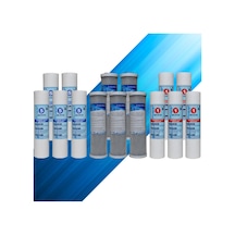 WaterMelon Açık Kasa Su Arıtma Cihazı Filtresi Paket 5 Takım