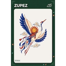 Zpz634 Güneş Taşıyan Turna Ütüyle Uygulanabilir Transfer Baskı - 911529760