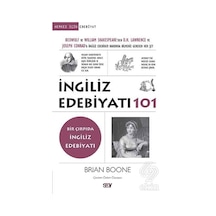 İngiliz Edebiyatı 101 - Brian Boone - Say Yayınları