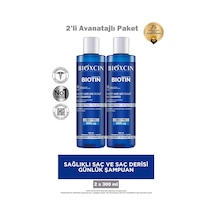 Bioxcin Şampuan Günlük Biotin 300 Ml 2 Adet