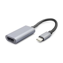Hdx7862 Type-c To Hdmi Dişi Görüntü Dönüştürücü 4k 60 Hz - Siyah