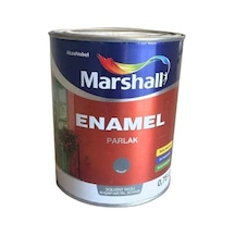 Marshall Enamel Solvent Bazlı Ahşap-metal Boyası Parlak Antrasit 0,75lt 0,75 L