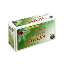 AKIŞIK DEFNELİ ZEYTİNYAĞLI SABUN - 100 GR