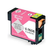 Epson T7606 C13T76064010 Açık Kırmızı Uyumlu Photoink Kartuş Eps