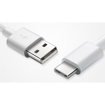 Usb Type-C Hızlı Şarj Data Kablosu Yüksek Veri Aktarma 1 Metre (418816737)