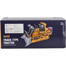689-367 Kumandalı Sesli Işıklı Bulldozer -gepettoys Sarı