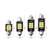 Sofit Led Canbus C5W Tavan Plaka Ampül 31Mm-36Mm-39Mm-41Mm 2 Adet 1 Takım 2 Adet -31 Mm