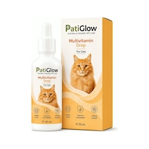 Patiglow Kedi Multivitamin Damla Vitamin Mineral Omega 50 Ml