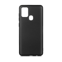 Samsung Galaxy Uyumlu M30S Kılıf Ince Esnek Soft Premium Silikon Kapak