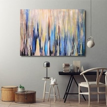 Soyut El Yapımı Yağlı Boya Tablo 106x79cm