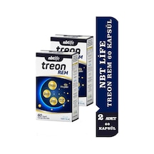 Nbt Life Treon Rem 2 x 60 Kapsül