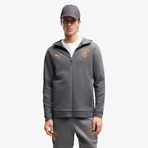 Puma Galatasaray 26/27 Evostripe Erkek Gri Kapüşonlu Üst 786821