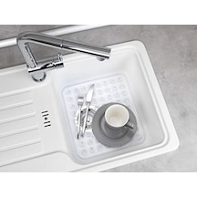 Kristal Lavabo Matı Ekstra Güçlü Şeffaf Altın
