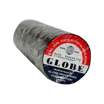 Globe Elektrikçi Bandı Izole Bant Siyah 10 Adet 19 Mm