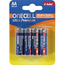 Ultra Premium Alkalin Aa Boy Pil 4lü 3 Adet