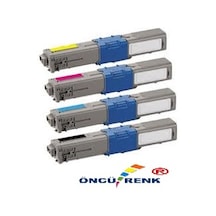 Oki C310 / 330 / 510 / 530 Kırmızı Uyumlu Toner