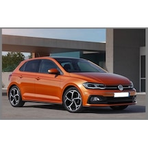 Vw Polo 2018-2019 3d Kauçuk Üst Kademe Bagaj Havuzu Kokusuz