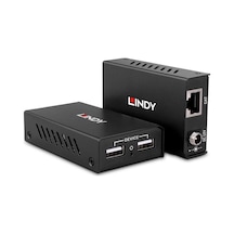 Lindy Lın-43408 100 Mt Usb 2.0 To Rj45 Poc Usb Mesafe Uzatıcı