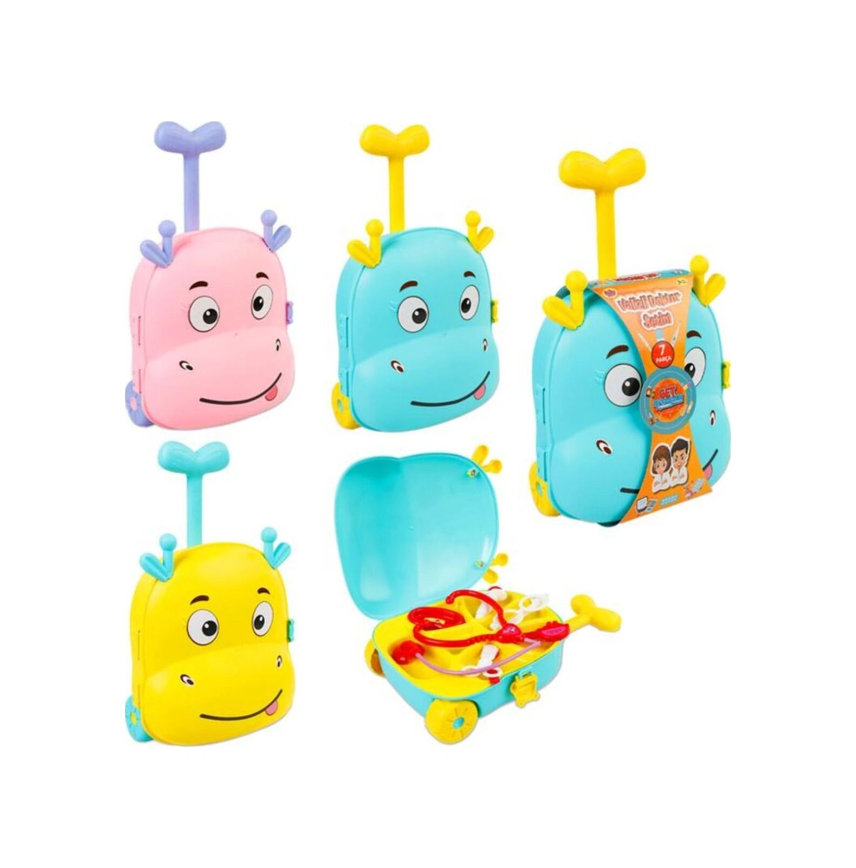 Doktor Seti Bavulu Eğitici 2613 Eğitici Oyuncak