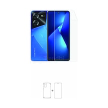 Tecno Pova 5 Full Kaplama 360 Derece Ön Arka Ve Yan Film