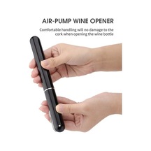 Novahub Pratik 2'li Şişe Açacağı - Hava Basınçlı Şarap Açacağı Ve Folyo Kesici Yeşil Yeşil