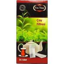 Tea Time Çay Filtresi (Çay Demleme Poşeti) 26'lı
