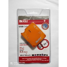 Gcc3304 Usb 3.0 60 İn 1  Kart Okuyucu
