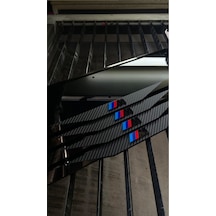 Bmw Özel Karbon Kaplı Pleksi Plakalık