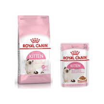 Royal Canin Kitten Yavru Kedi Maması 2 KG + Royal Canin Kitten Pouch Yavru Kedi Maması 85 G