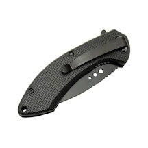 4215 Kırmızı Kamp 20cm- Yarı Otomatik, Kemerlikli, Oluklu