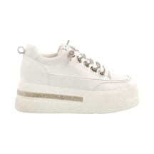 Guja Kadın Yüksek Taban Sneaker Beyaz