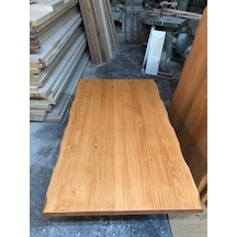 Bintaşmobilya Naturel Kütük Masa Üstü-130X80.Cm