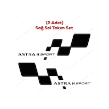 Astra H Kapı Altı Sticker Opel Astra Sticker Astra H Oto Stic...