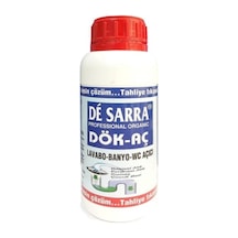 De Sarra Dök Aç Lavabo Wc Banyo Açıcı 500 G