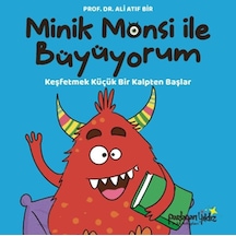 Minik Monsi İle Büyüyorum Keşfetmek Küçük Bir Kalpten Başlar - Fglt-874533